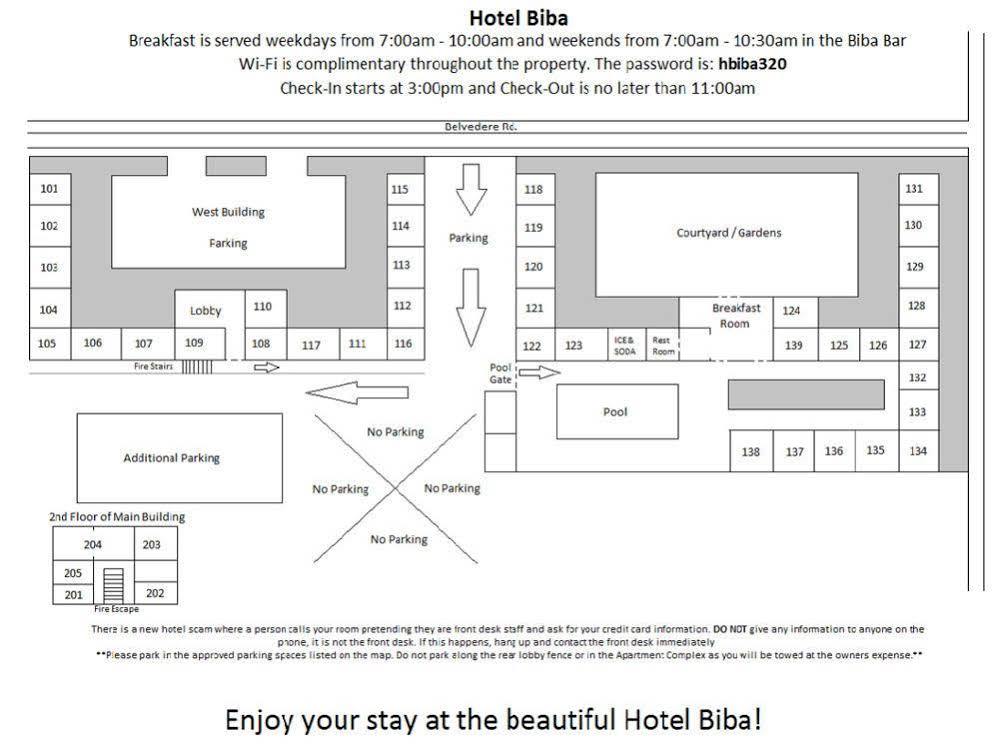 Hotel Biba West Palm Beach Ngoại thất bức ảnh